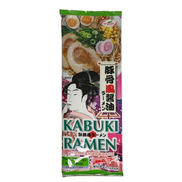 Ramen Tonkotsu sabor Soja 190g (Kabuki)