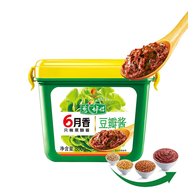 SALSA DE JUDIA SALADA DOUBANJIANG 800G