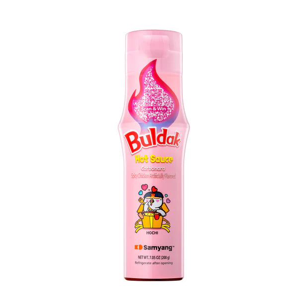 a Samyang Salsa Coreano Buldak Carbonara 200ml