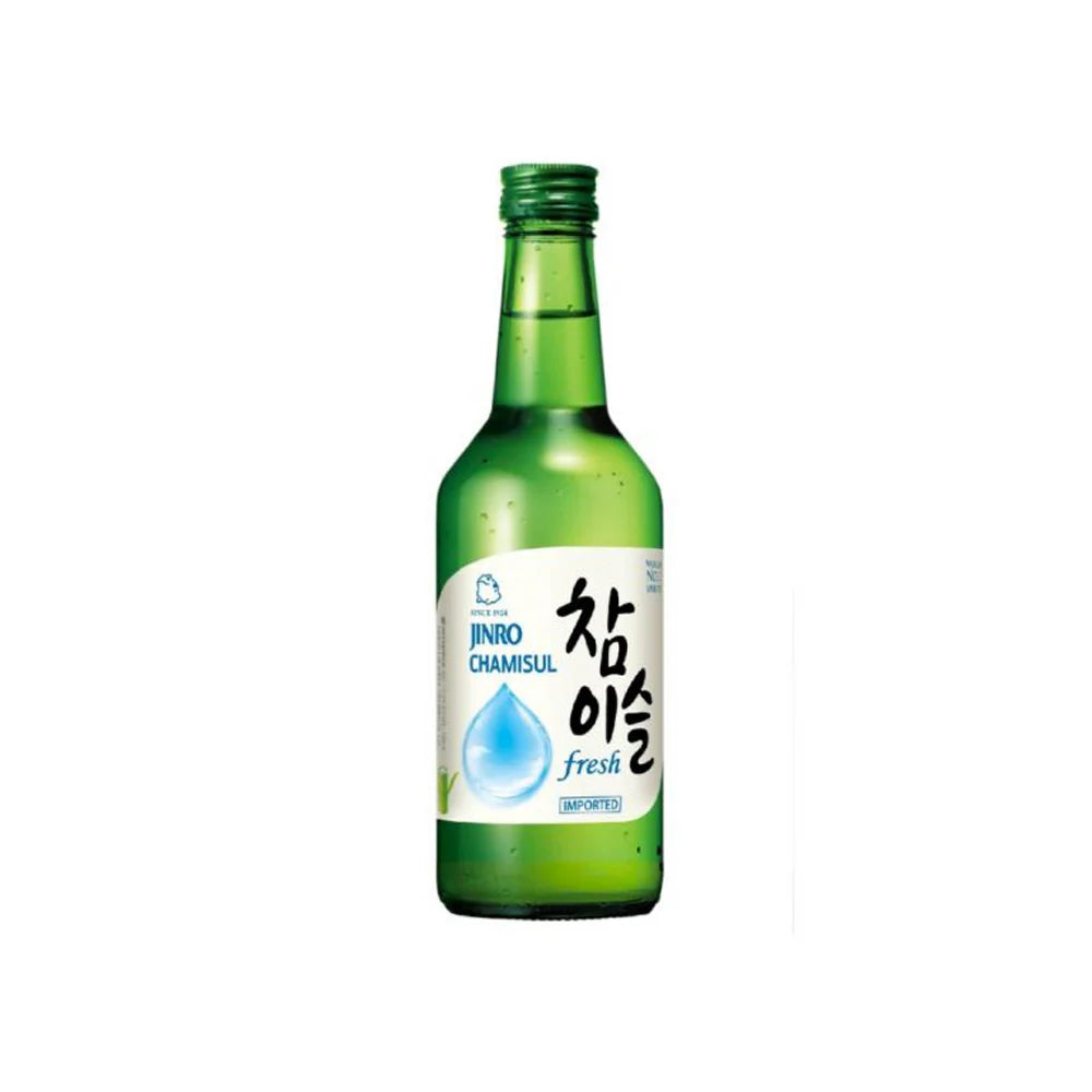Soju  Fresh JINRO 16.5% VOL 350ml