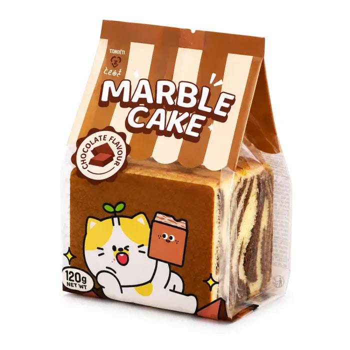 Tokimeki pastel cuadrado sabor chocolate 120G