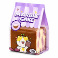Tokimeki pastel cuadrado sabor taro 120G