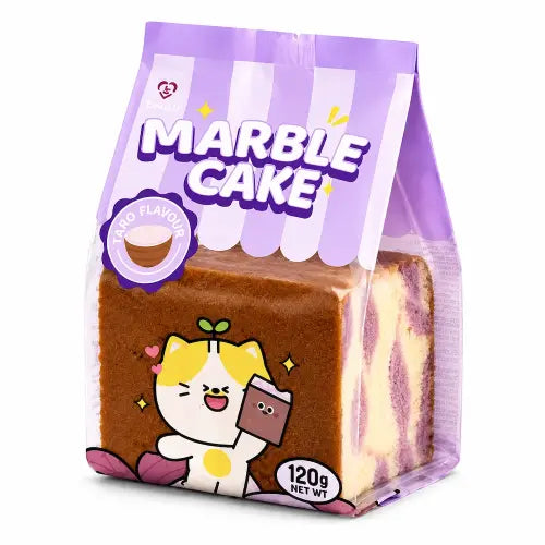 Tokimeki pastel cuadrado sabor taro 120G