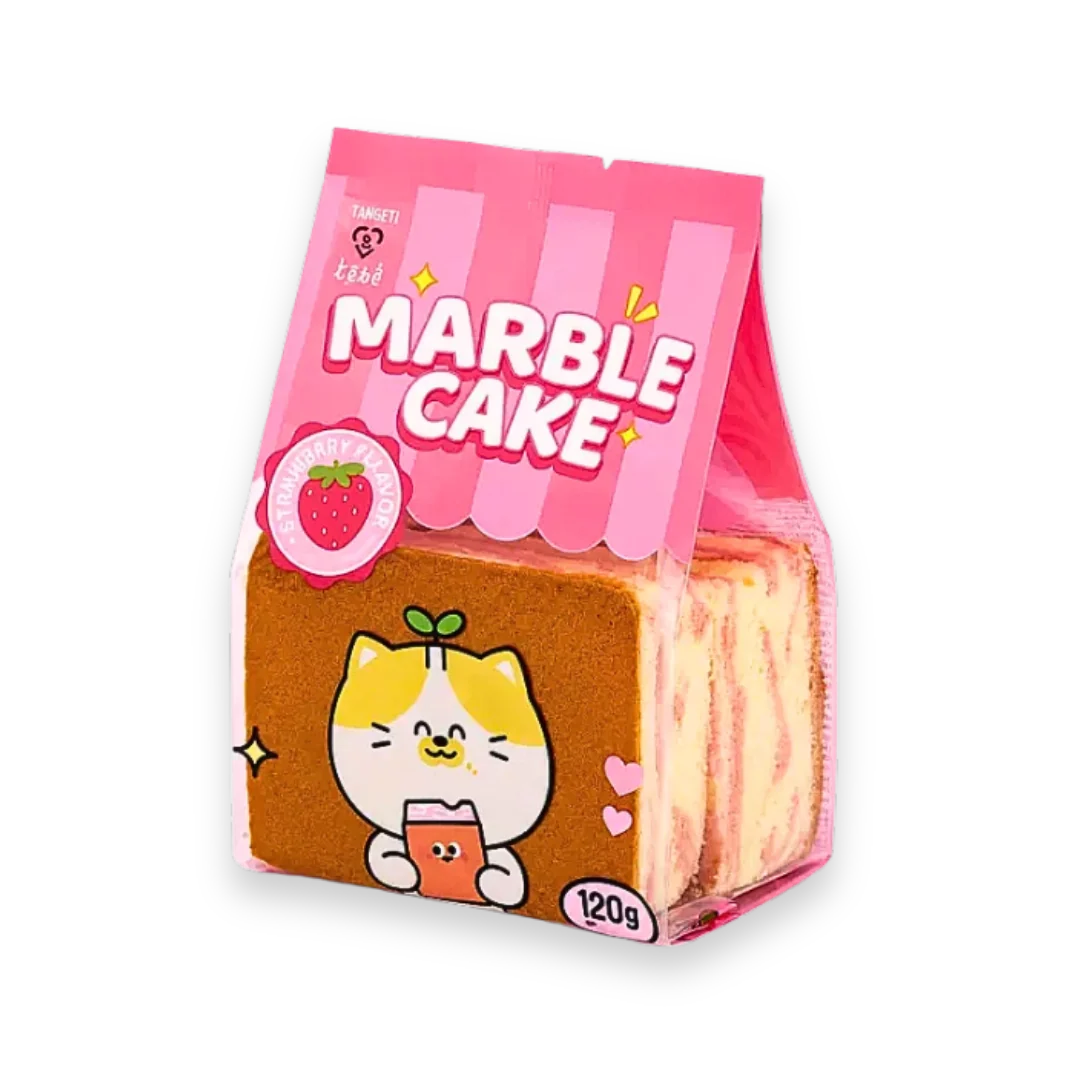 Tokimeki pastel cuadrado sabor fresa 120G