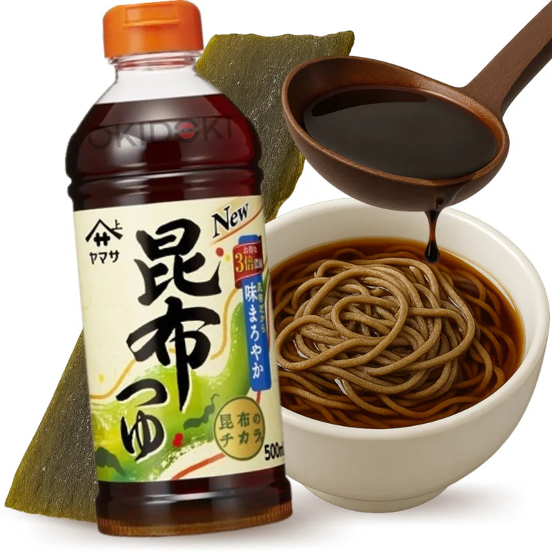 YAMASA KOMBU TSUYU 500ML