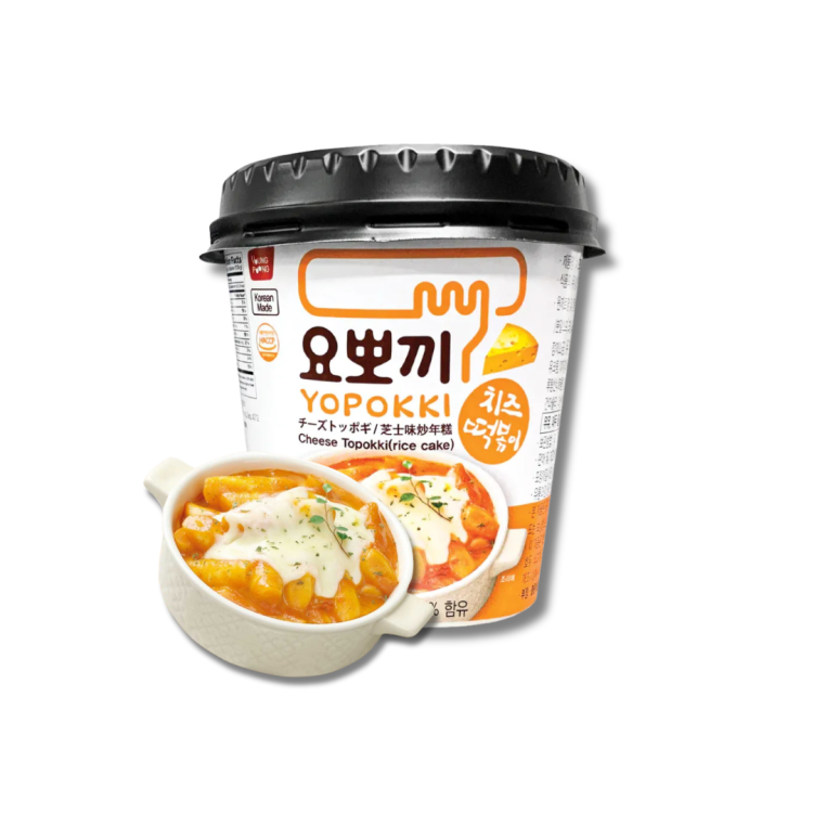 Topokki sabor a Queso (Yopokki) 120G