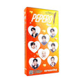 A) Pepero  Stray Kids Crunchy (Lotte) 8x39g