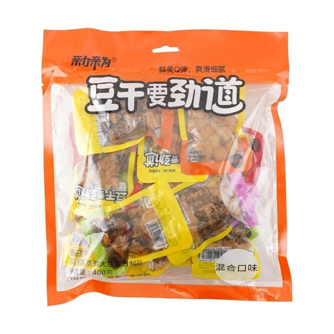QLQW snack de tofu sabor mixto 400G