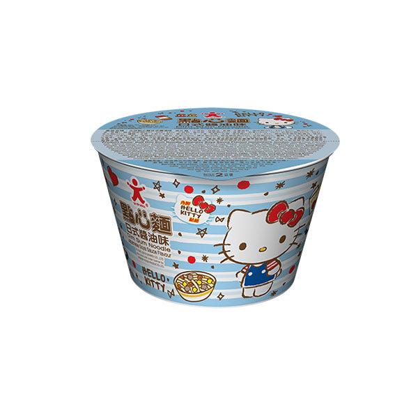 Cubo Ramen Hello Kitty  sabor Soja 33g
