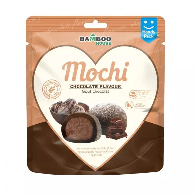 BAMBOO HOUSE Mochi de Chocolate 105g