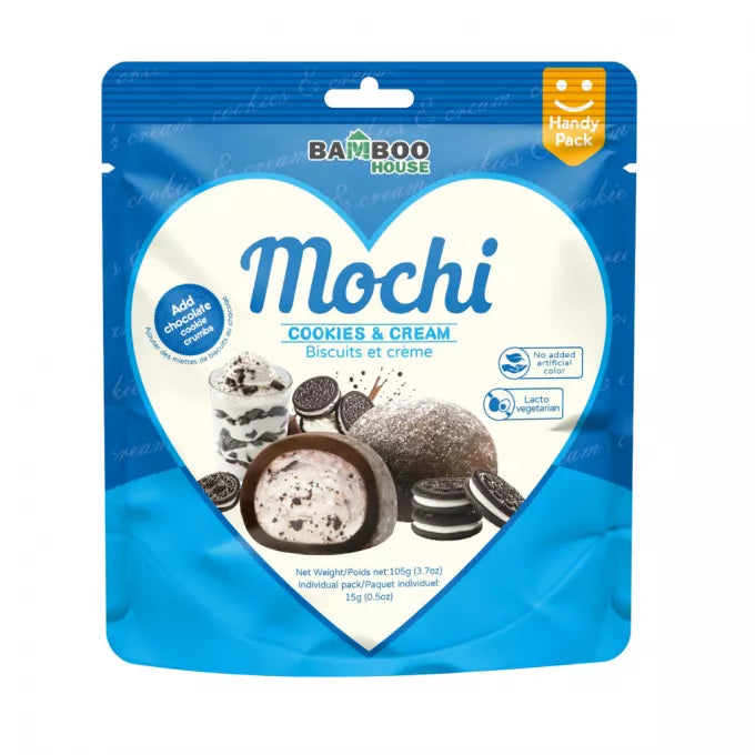 BAMBOO HOUSE MOCHI OREO Y CREMA 105G