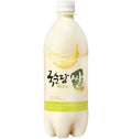 Makgeolli vino de arroz sabor a  Platano 750ml 3%vol
