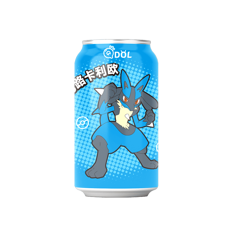 Gaseosa Pokémon Lichi (QDOL) 330ml