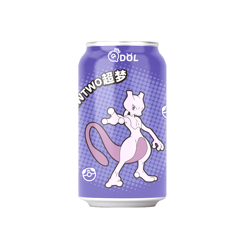 Gaseosa Pokémon sabor jengibre/limón (QDOL) 330ml