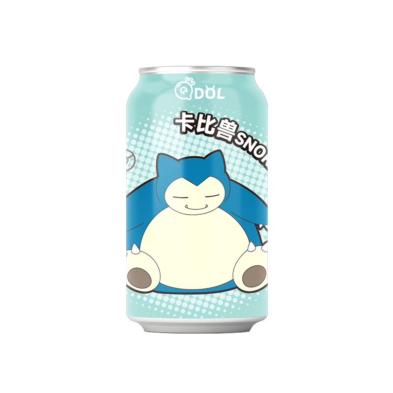 Gaseosa Pokémon sabor mojito  (QDOL) 330ml
