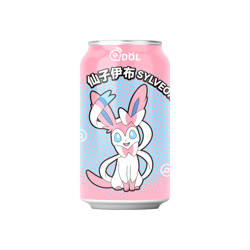 Gaseosa Pokémon Sakura (QDOL) 330ml