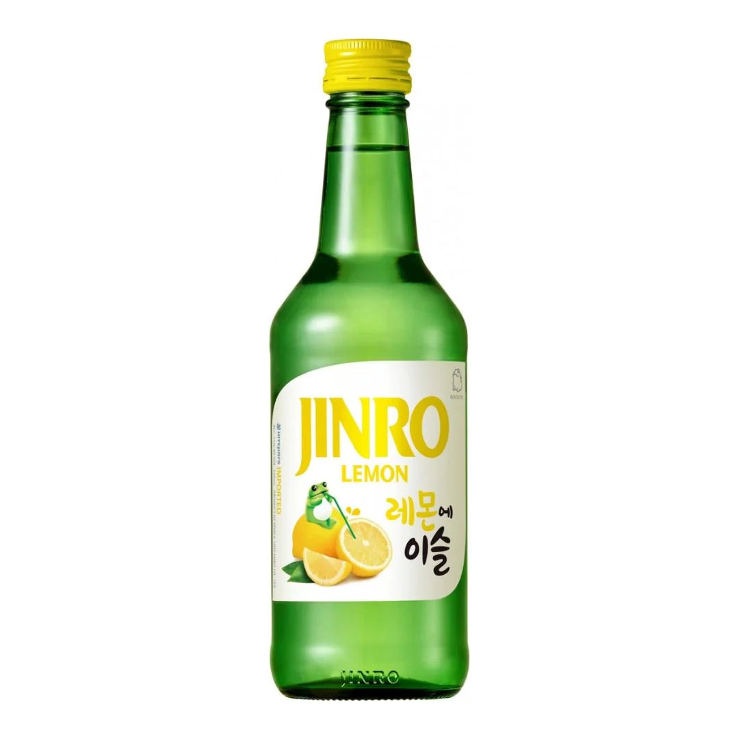 Soju  Limón JINRO 13% VOL 350ml