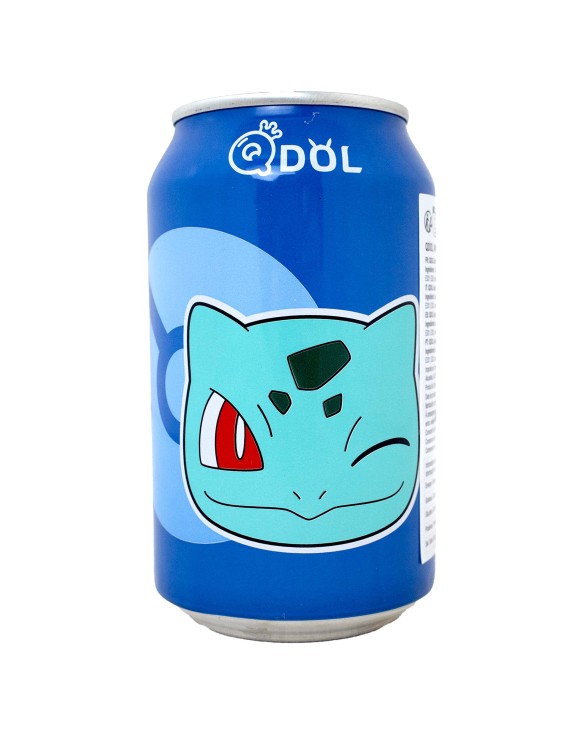 Gaseosa Pokémon sabor Uva (QDOL) 330ml