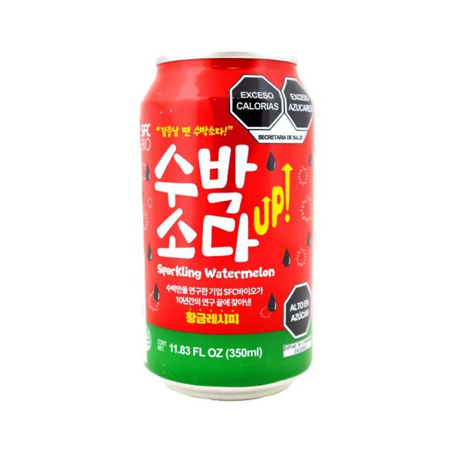 Bebida gaseosa Sandía (SFC BIO) 350ml