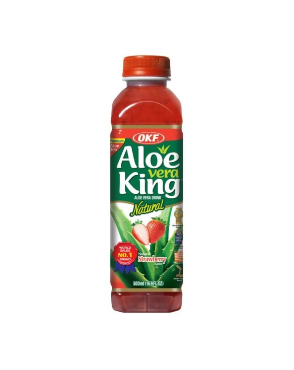 Aloe King Sabor a Fresa (OKF) 500ml