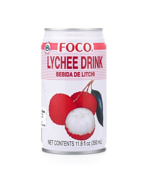 Bebida Foco de Lichi 350ml