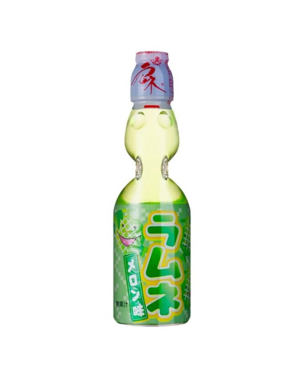 Bebida gaseosa de Melón Ramune 200ml