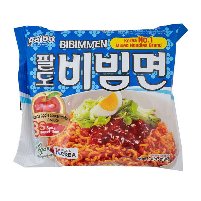 ac Bibimmen fideos fríos picantes (PALDO) 130g