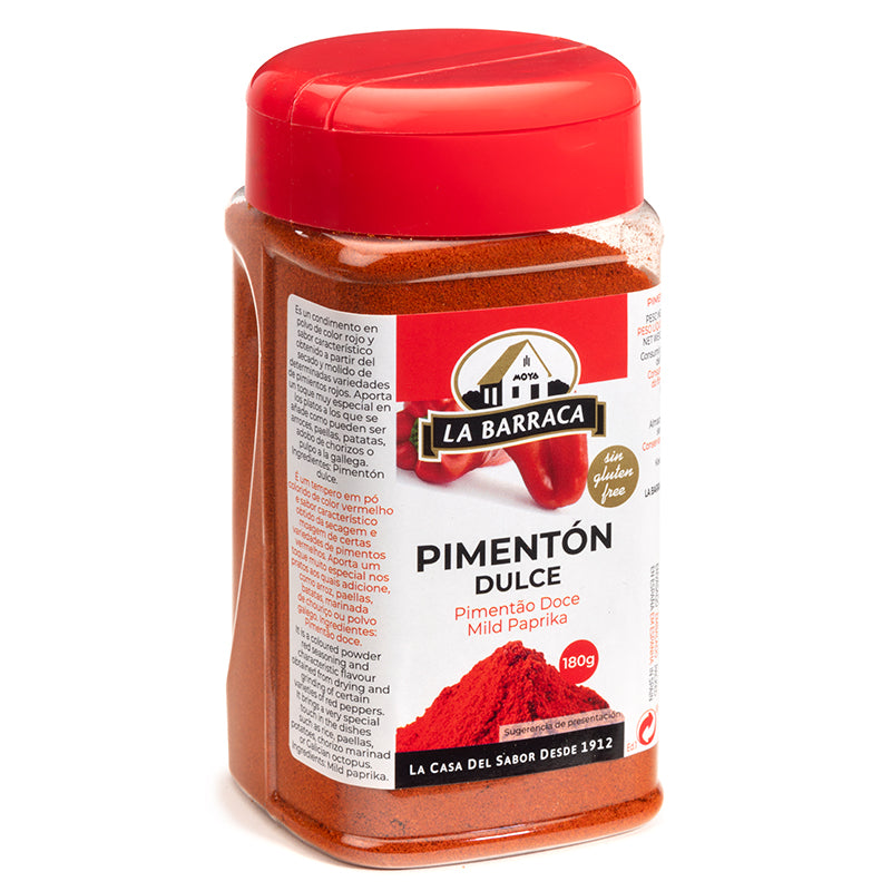 Pimentón Dulce 180G La barraca