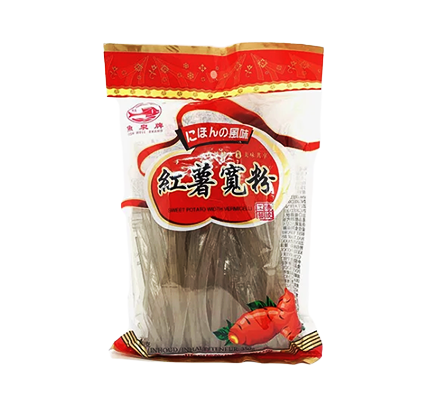 YUQUAN FISHWELL FIDEOS DE BONIATO ANCHO 350G