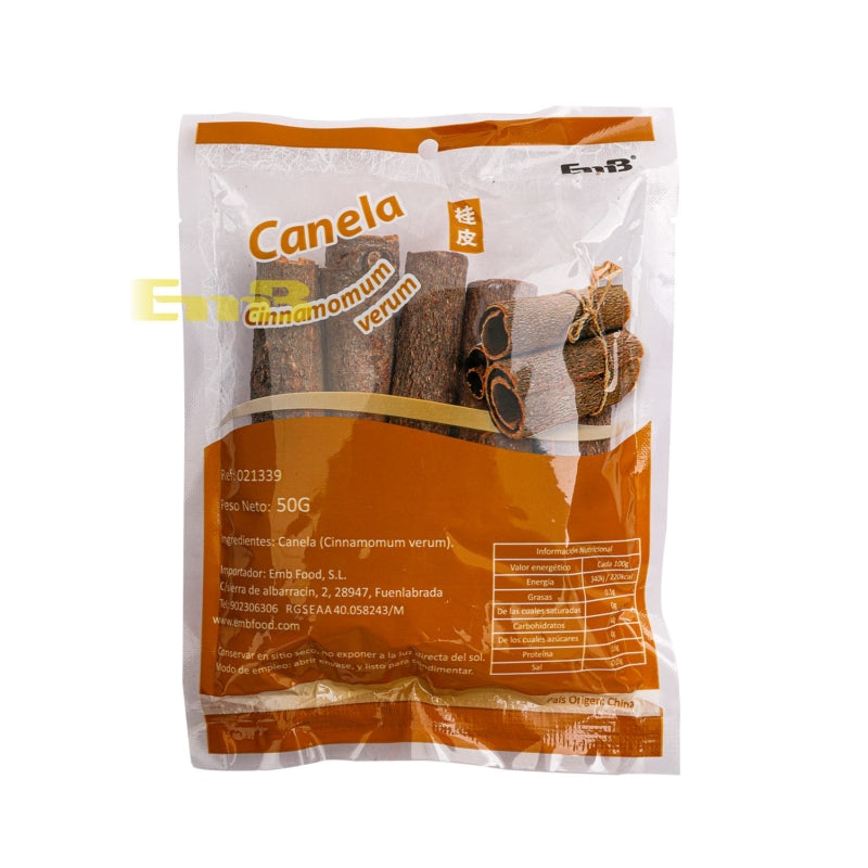 CANELA (CINNAMOMUM VERUM)50G
