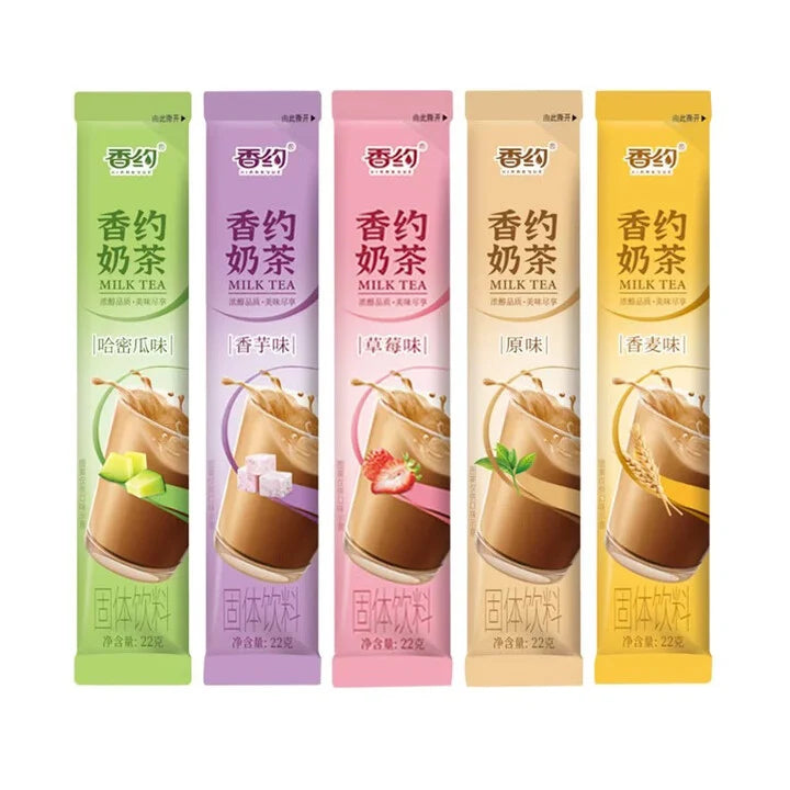 1 Sobre Milk Tea sabor melon 22g