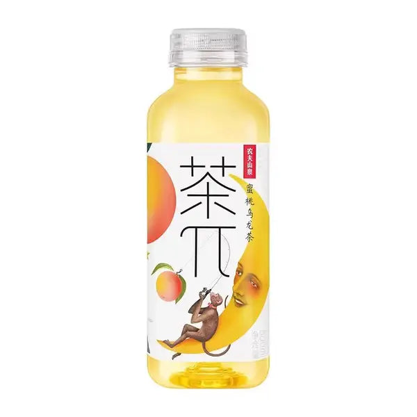 Bebida Té Oolong con Melocotón  500ml