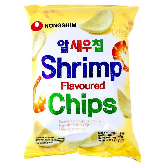 Papas de Gamba (NongShim) 75G