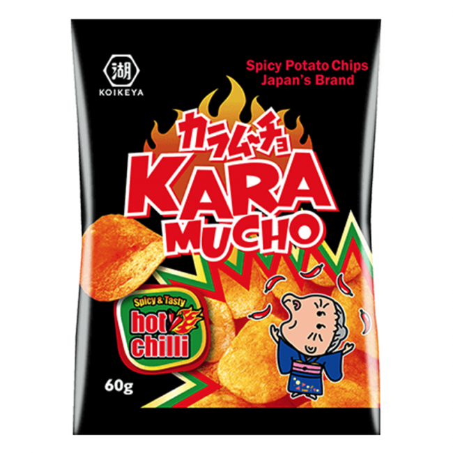 Spicy Potatoes Karamucho (KOIKEYA) 60g