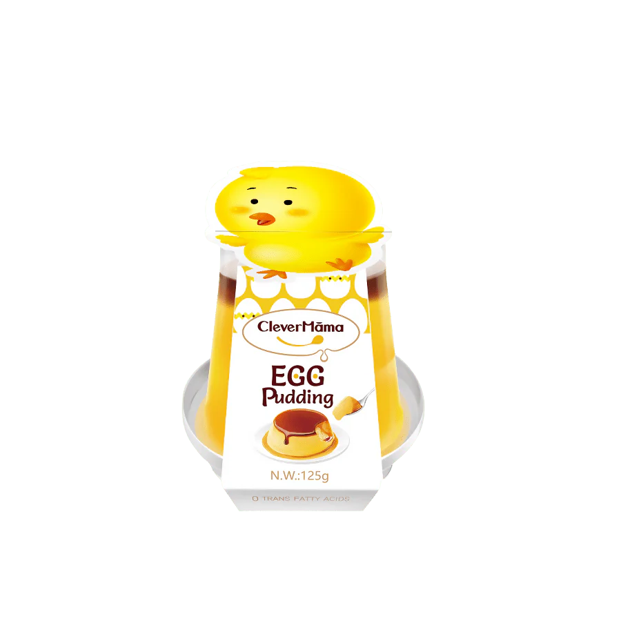 CleverMama Pudding de Huevo 100G