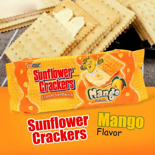 SUNFLOWER GALLETA SABOR MANGO 190H