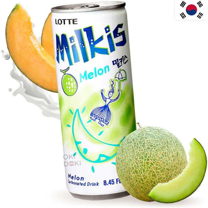 (Lotte) Soda Coreano Milkis de Leche y Melón  250ml
