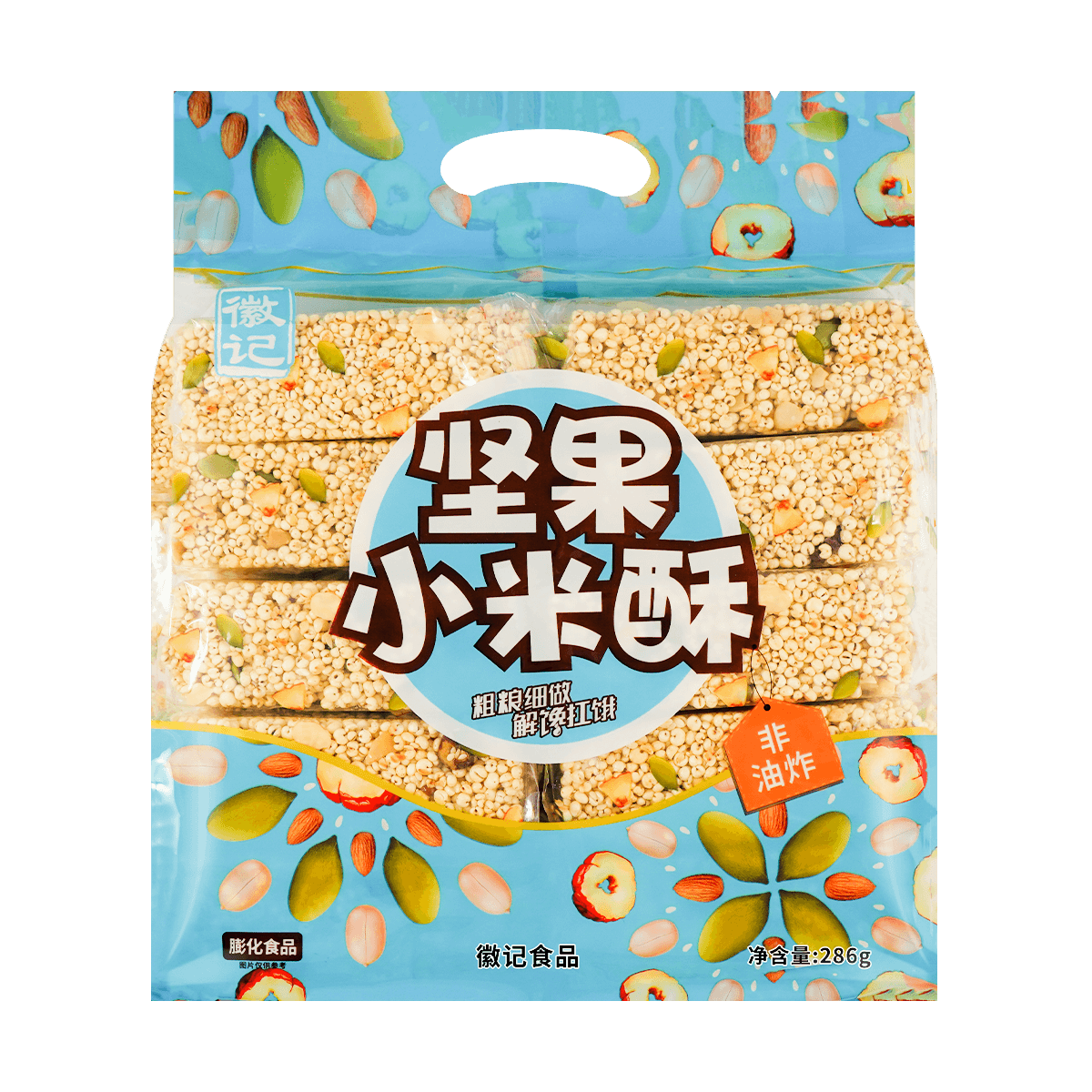 Barritas de Mijo (WeiJi) 286G