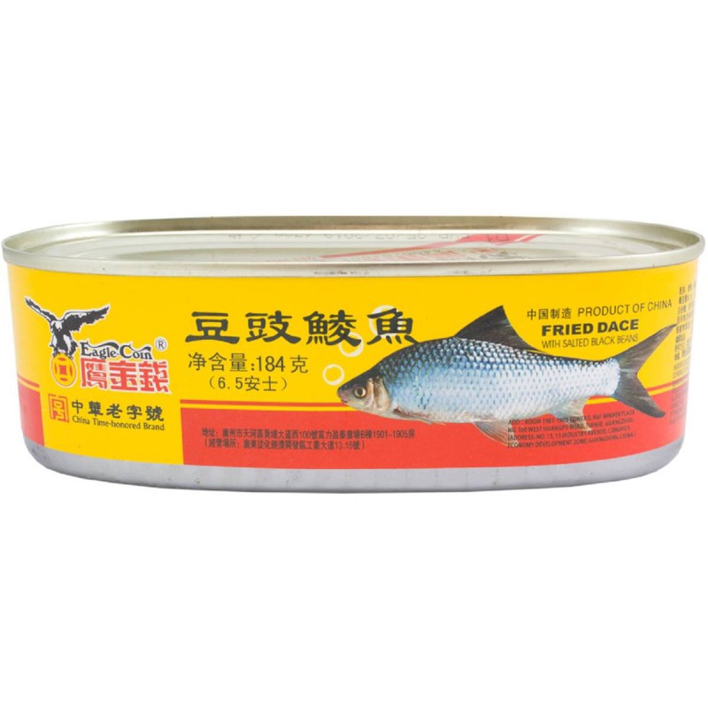 EAGLE COIN CAPRA FRITA CON SOJA NEGRA FERMENTADA 184G