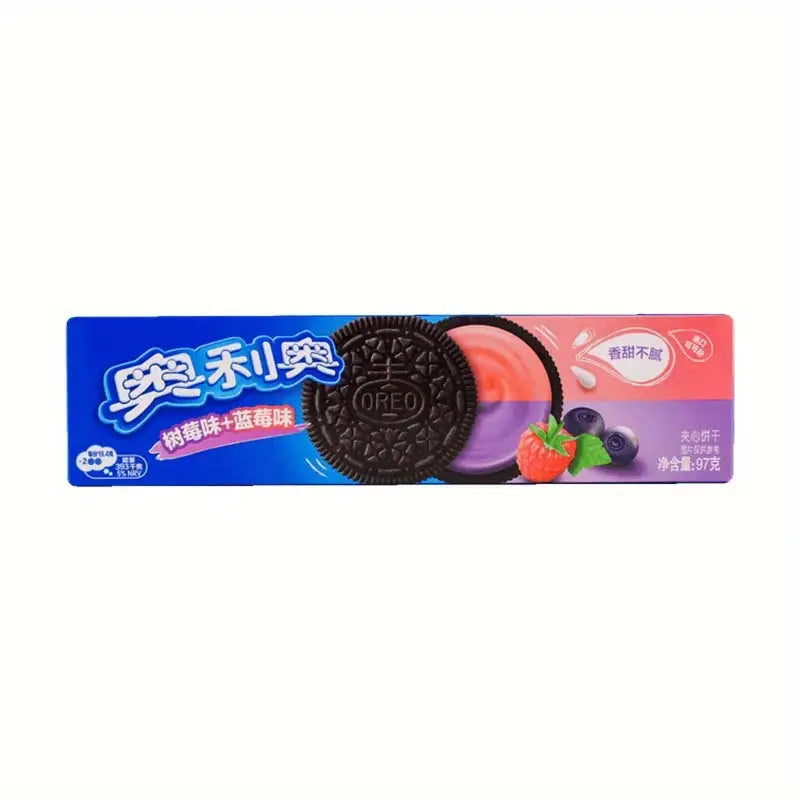 Galleta Oreo Frambuesa y Arándano 97 g