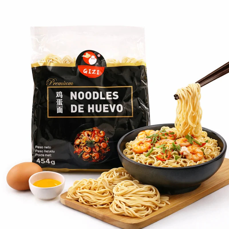 GIZI TALLARINES DE HUEVO FINO 454G