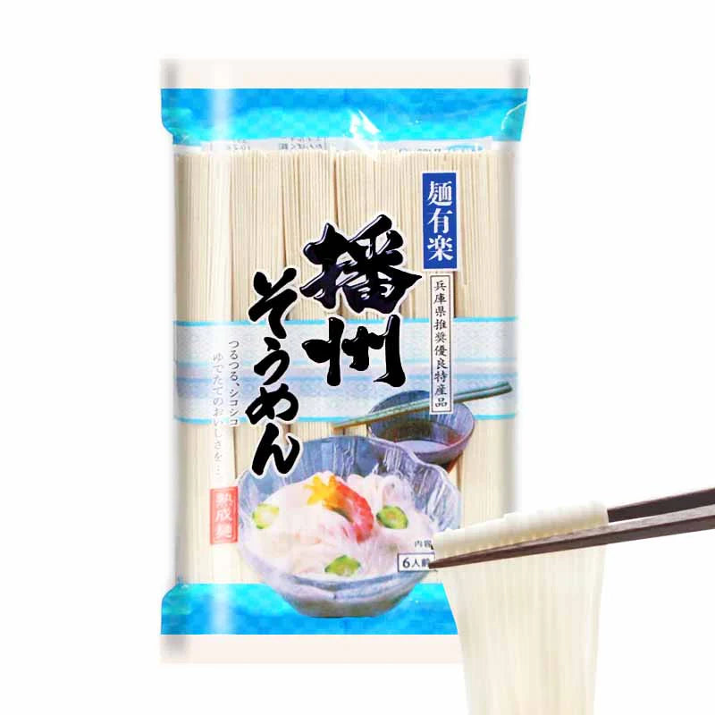 TALLARINES TRIGO SOMEN FINO JAPONES 500G