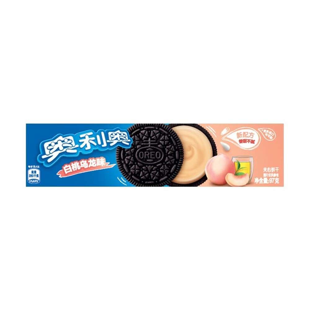 Galleta Oreo Té Oolong y  Melocotón 97 g