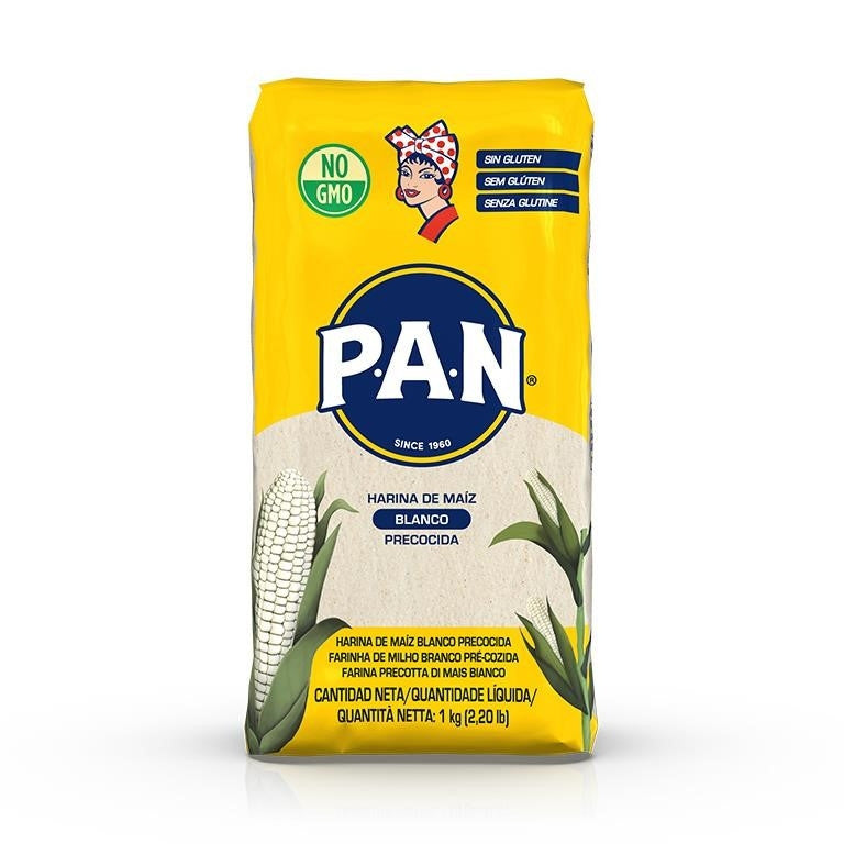 HARINA DE MAIZ BLANCA 1KG
