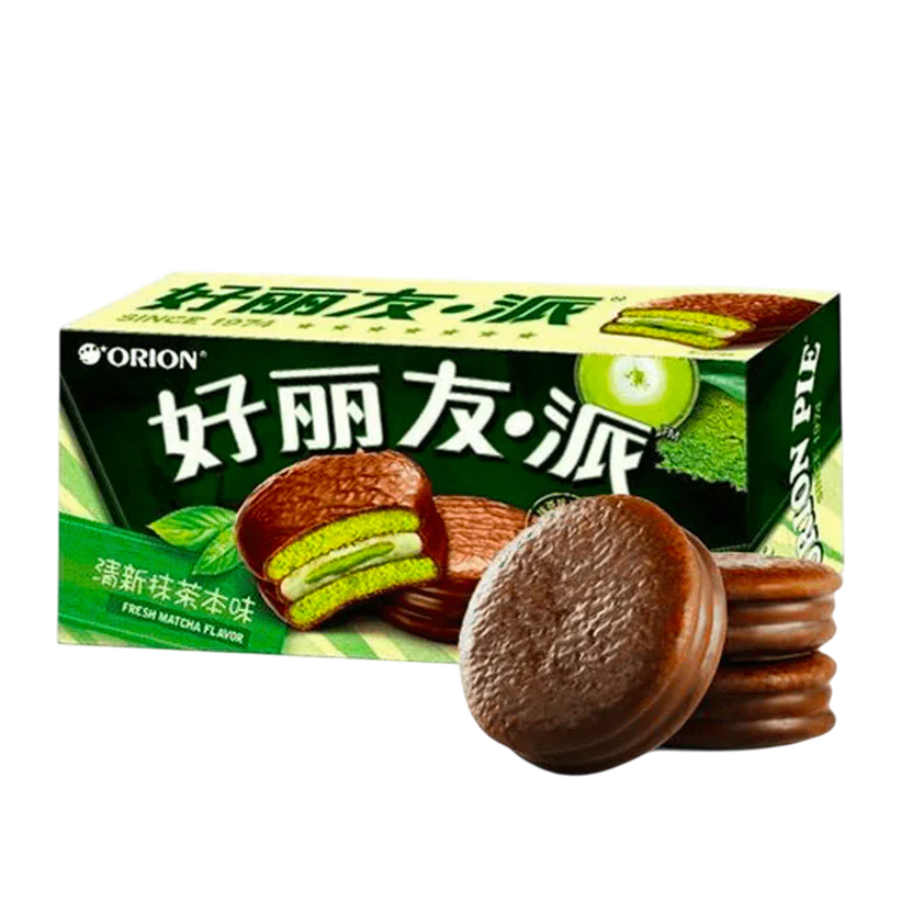 (HAOLIYOU) Pastel sabor Matcha 216G
