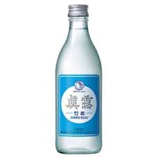 SOJU Jinro is Back (16% Alc.) 350ml