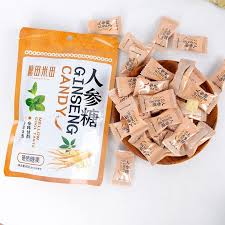 (TOMMY & TIM) Caramelos de Ginseng  80 g
