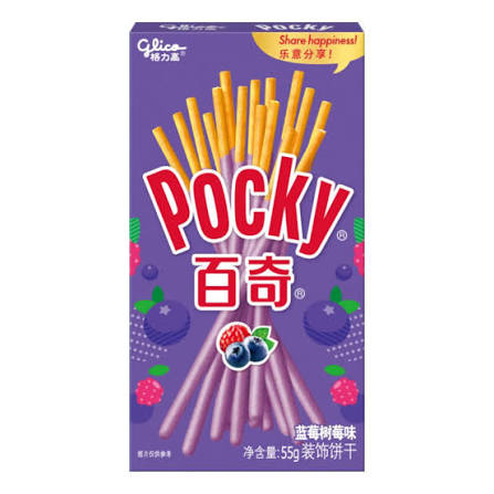 Pocky sabor arandano (Glico) 55g