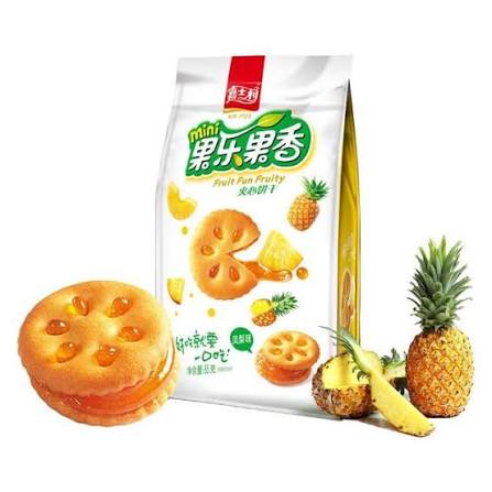 Galleta sabor piña (Jiashili) 85G