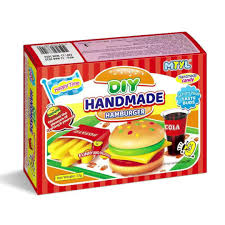 DIY Handmade Hamburguesa 33G